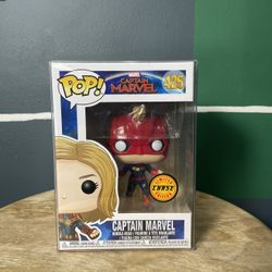 Funko POP! Captain Marvel - Captain Marvel *Chase* #425