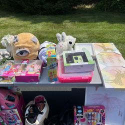 Girls Toys New In Box All Included 