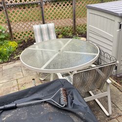 Free Patio Table