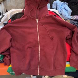 Brandy Melville zip up