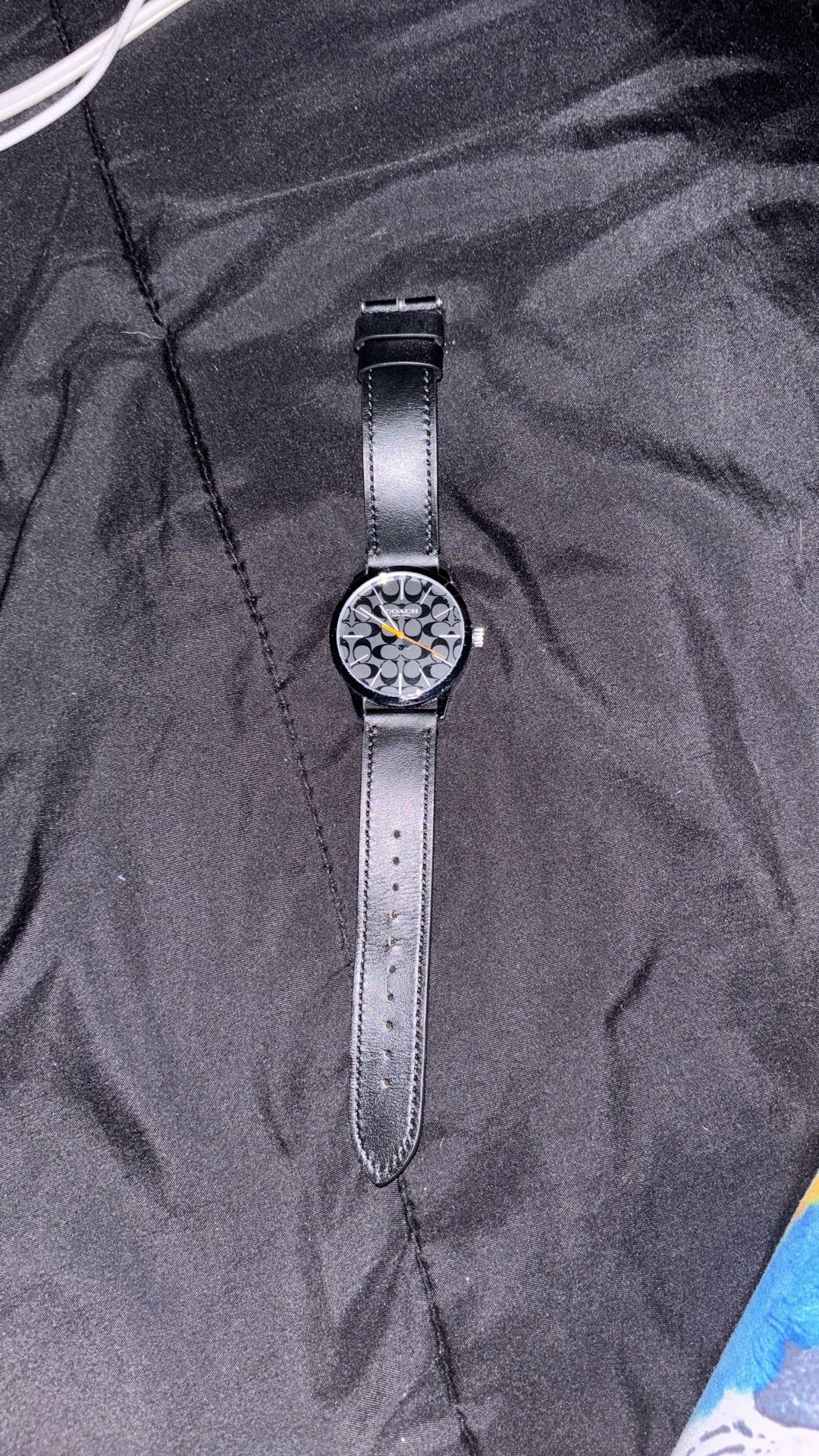 Coach watch!!