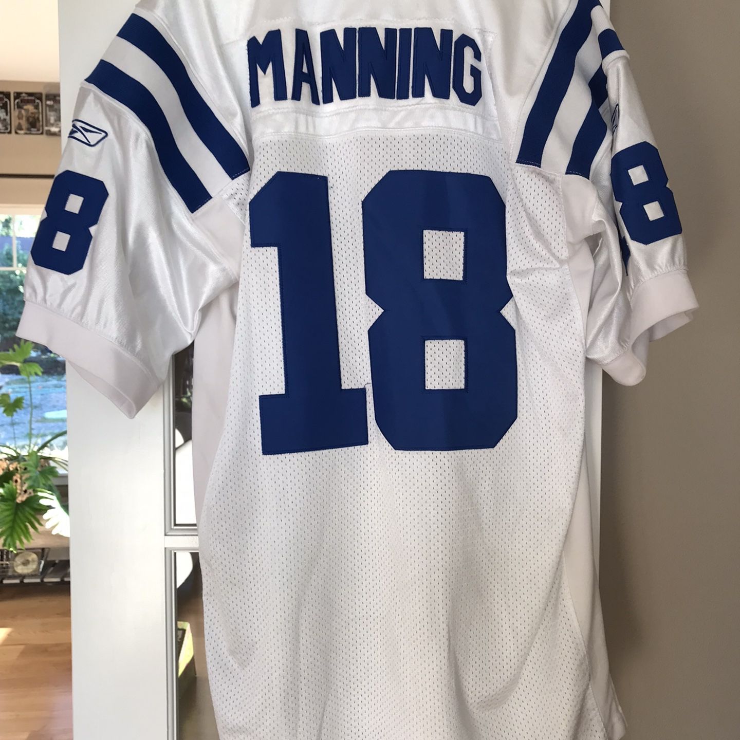 Peyton Manning #18 Indianapolis Colts 2009 NFL Pro Bowl Reebok Jersey 2XL  54