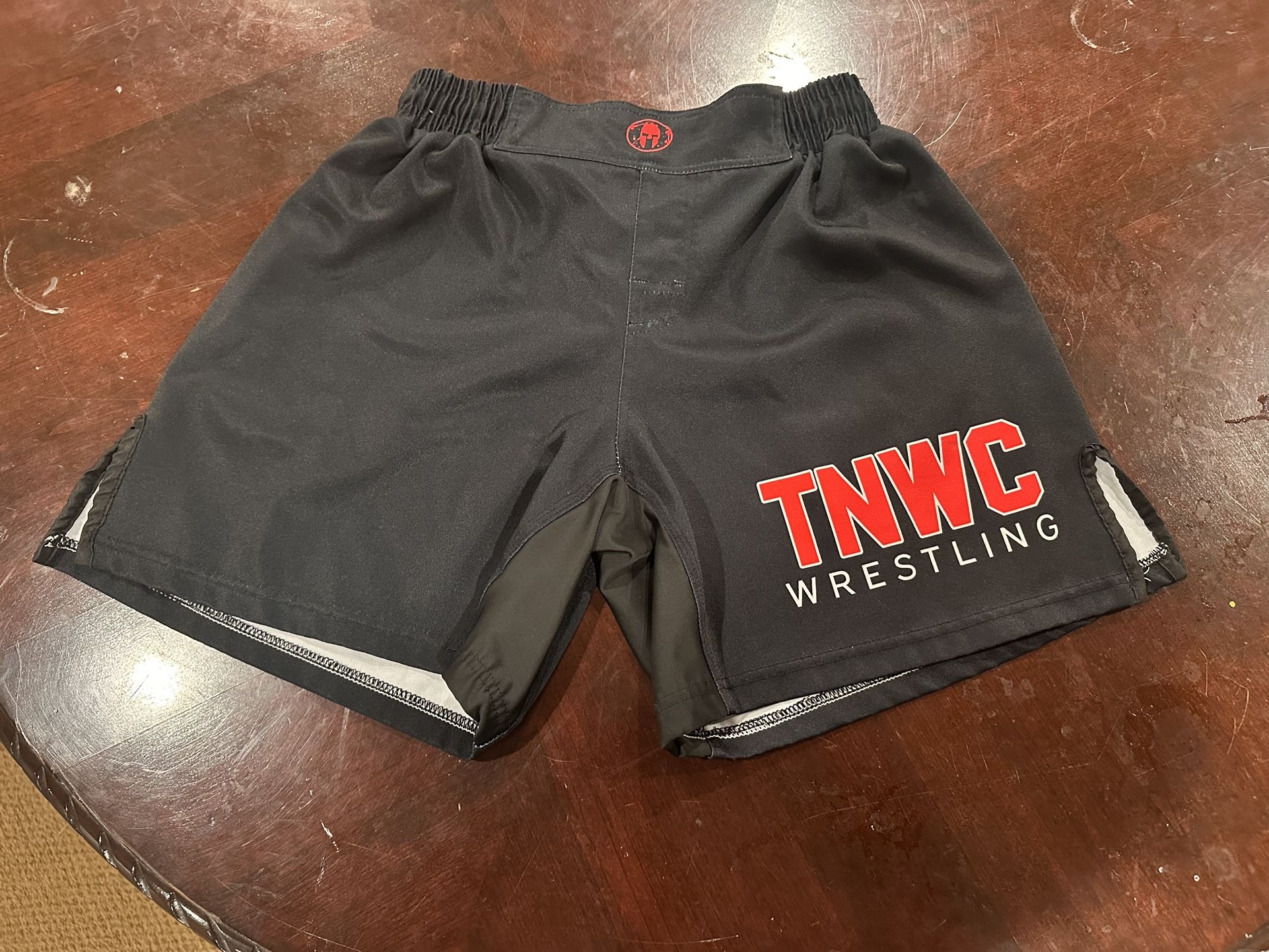 TNWC Wrestling - Red/Black Fight Shorts
