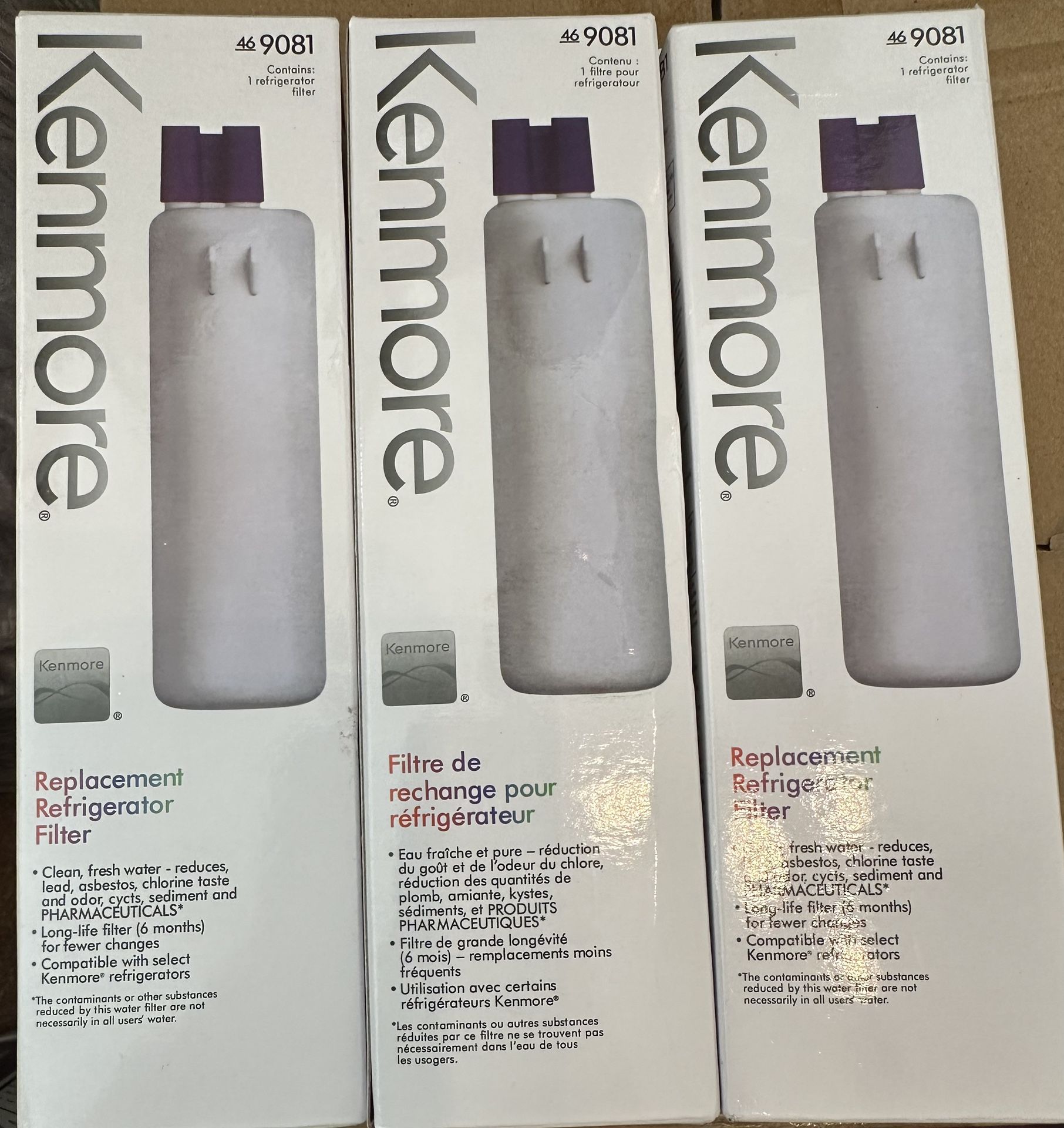 Kenmore 46 9081 Replacement refrigerator water filter