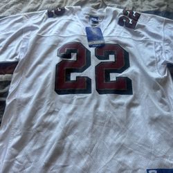 Brand new Reebok Authentic San Francisco 49ers Nate Clements 2XL White