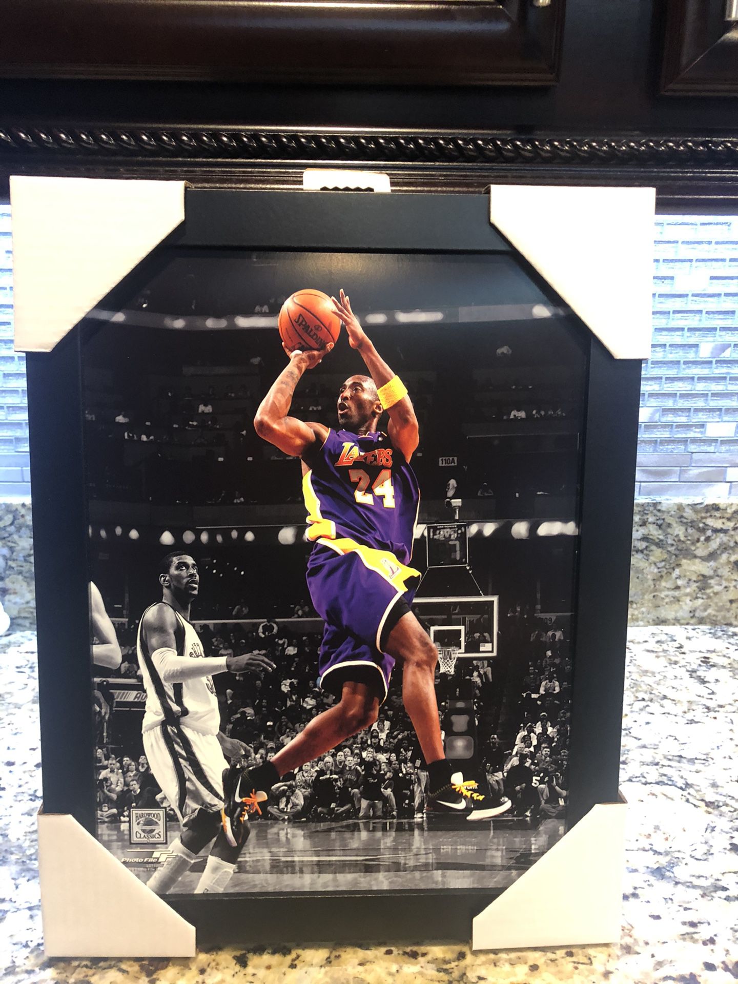 Kobe Bryant NBA Licensed Picture with Frame