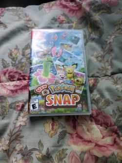 Pokemon SNAP nintendo Switch