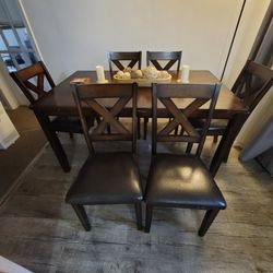6 Seat Dining Room Table 