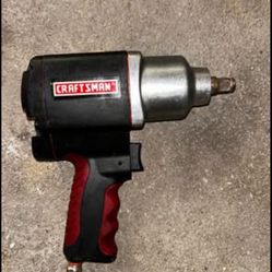 Craftsman Heavy Duty Composite 1/2'' Impact Wrench