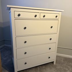 IKEA HEMNES 6-drawer Dresser, Gently Used 
