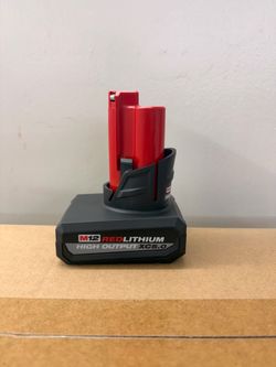 New Milwaukee M12 RedLithium High Output XC5.0 Battery
