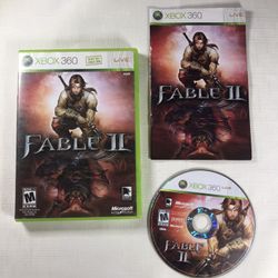Xbox 360 Fable II