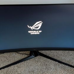 ASUS ROG Strix XG49VQ 49 in. 32:9 Ultra-Wide Curved LCD Gaming Monitor
