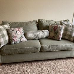 Set Of Couches and Pillows