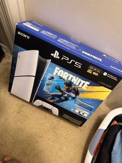 Sony PS5 Slim Fortnite Bundle Digital Edition