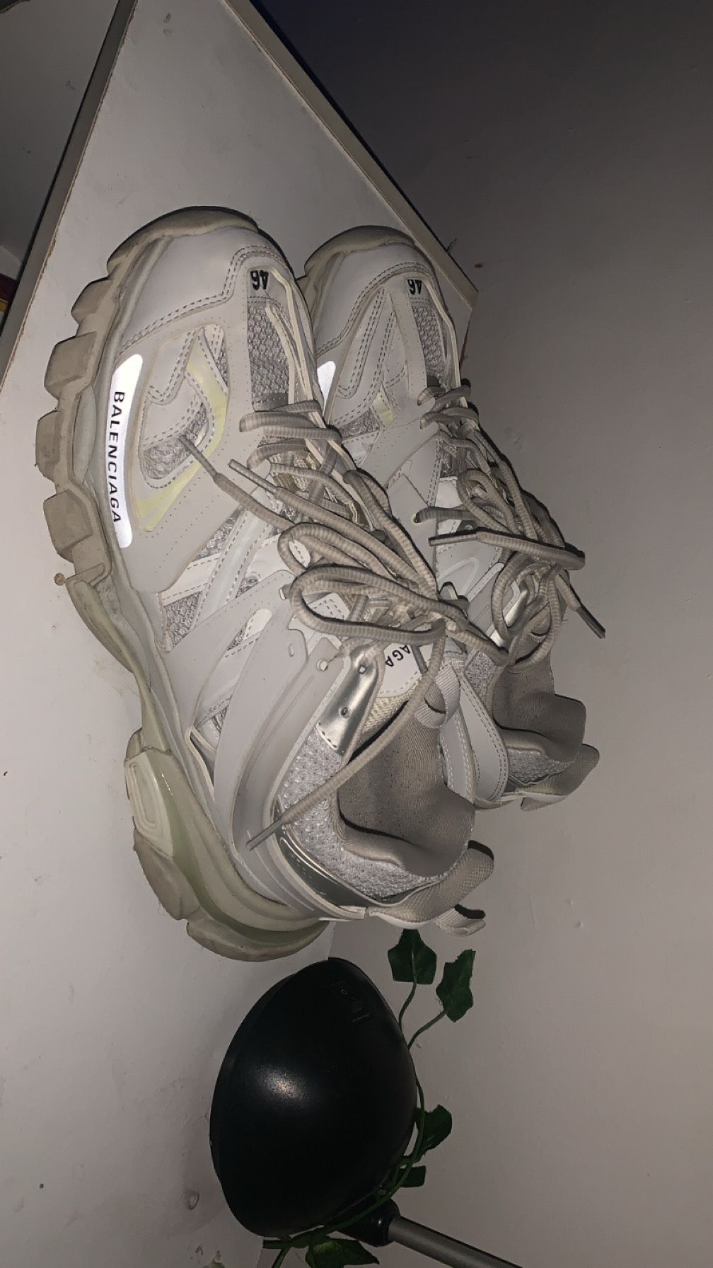 Balenciaga Track (white Color way)