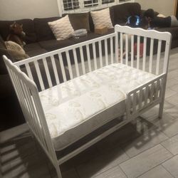 Crib/toddler Bed