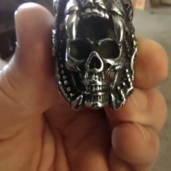 Solid/Heavy Bikers Ring