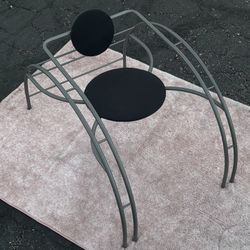 Vintage Post Modern Quebec 69 Spider Chair By Les Amisca