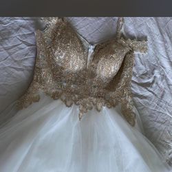 Quinceanera Dama dress May Queen