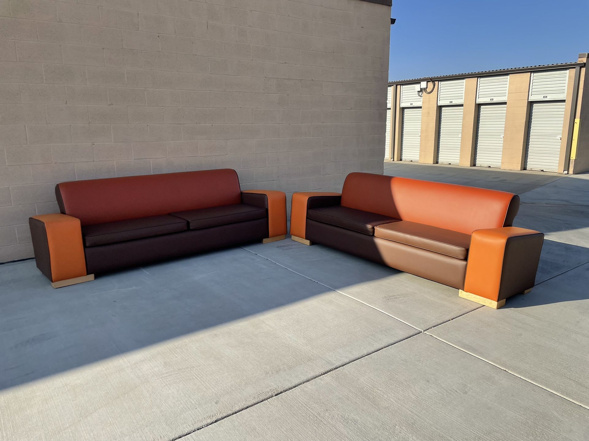 *Free Delivery* New Custom Commercial Couch Sofa Set