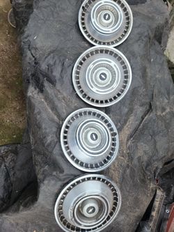 1963,64,65,66 Chevy Hubcaps 
