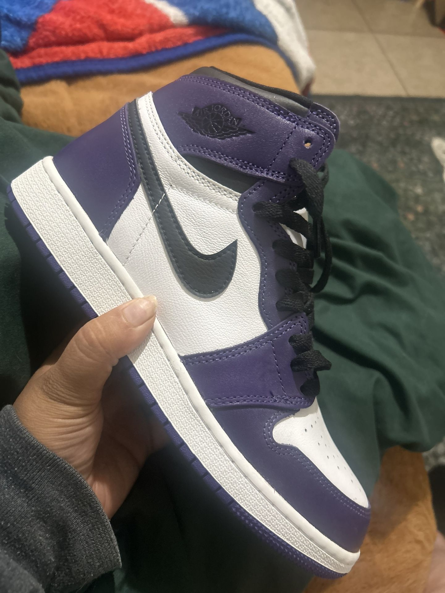Court Purple 2.0 Jordan 1s