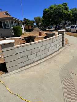 Concrete blocks