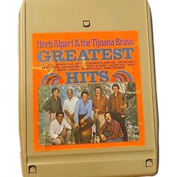 A&M Records 8T-4245 Greatest Hits Herb Alpert 8-Track Tape - Used  *A