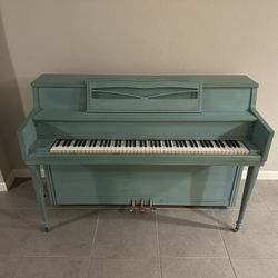 Full Size Oakwood Piano