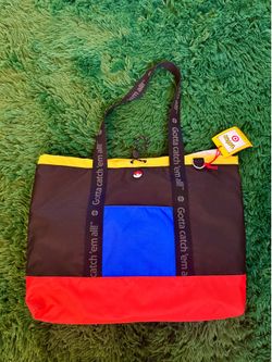 Pokemon Pokemon x Target Adventure Tote