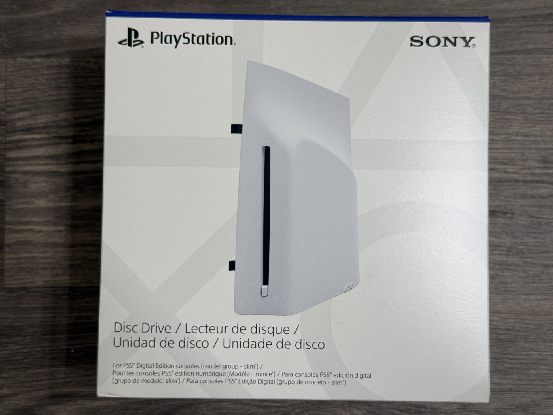 Sony Playstation 5 Disc Drive Attachment - Brand New Sealed