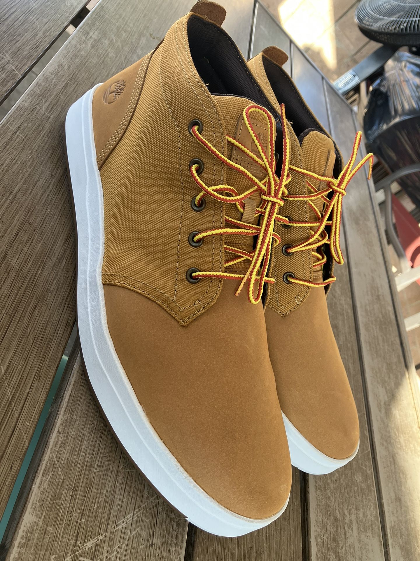 Clean Timberland’s Shoes (Men) 12-13 SIZE
