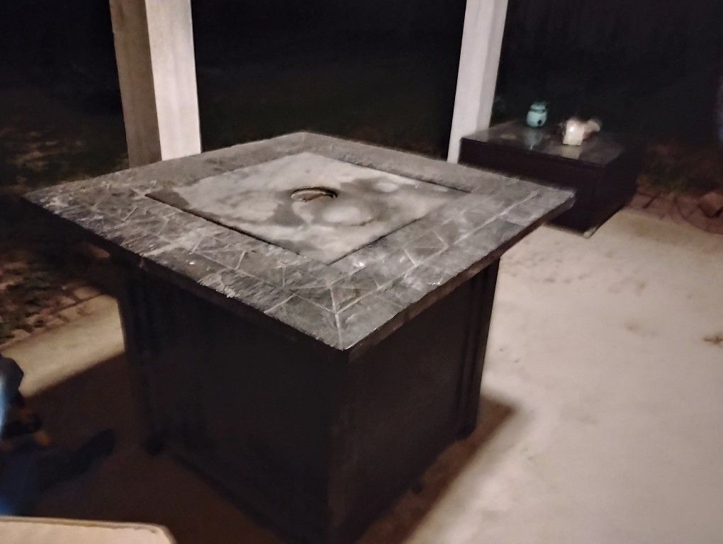 Patio Fire Pit 