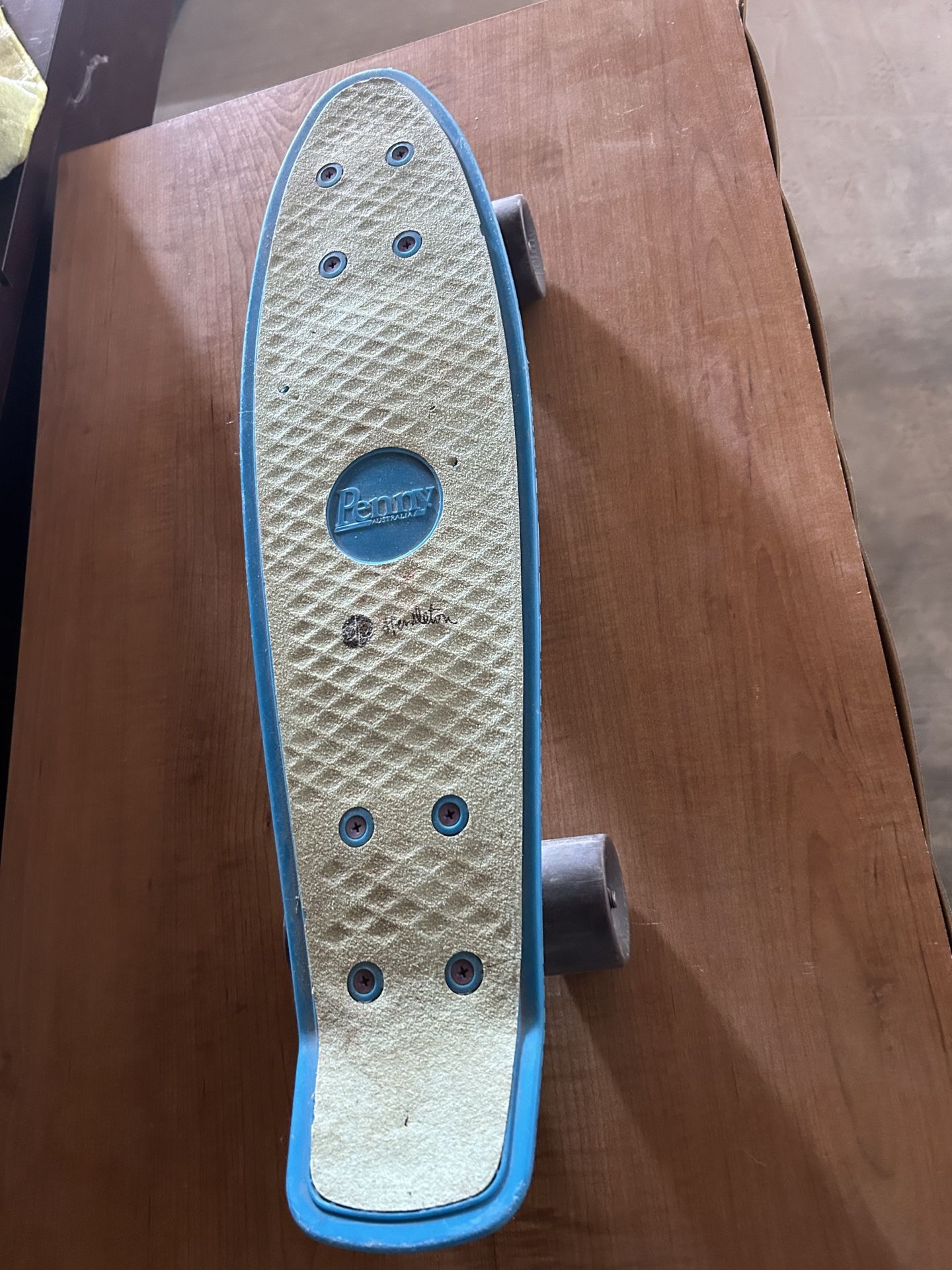 Penny skateboard.