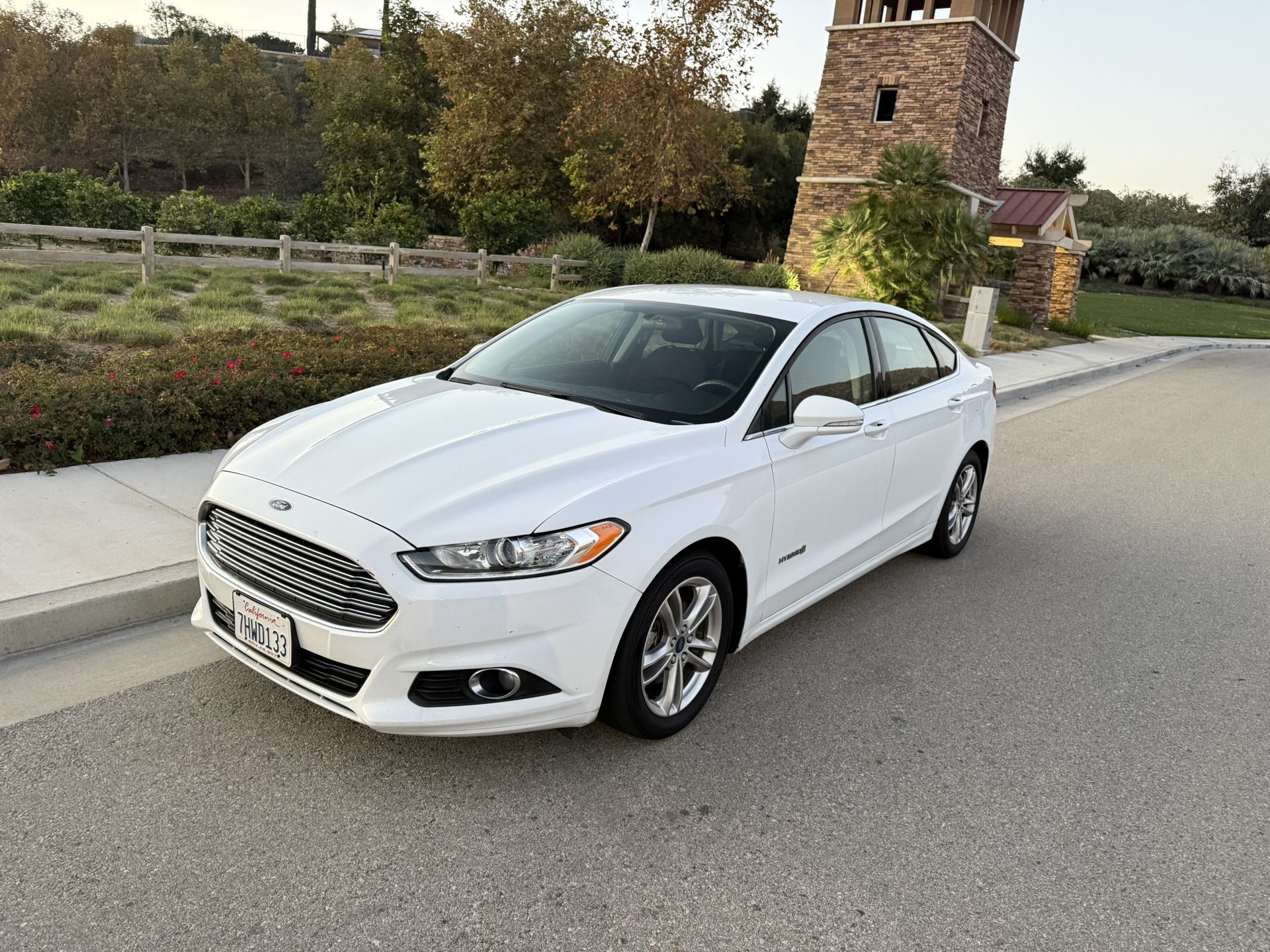 2015 Ford Fusion Hybrid
