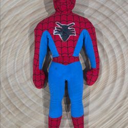 Vintage 1978 Knickerbocker Spider-Man 20" Plush