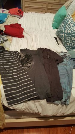 Boys size large shirts 5.00 takes all!