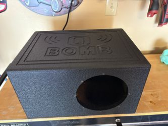 8 Inch Subwoofer Box
