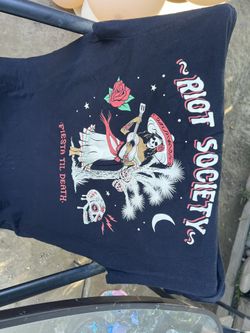 Riot Society Shirt $10