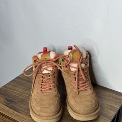 Ugg Lace Up Shoes
