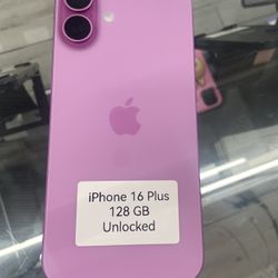 Pink 16 Plus Unlocked. Cash Or $10 Down W Approval 