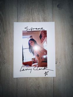 Supreme Larry Clark “Zine”
