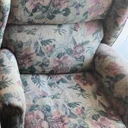 Vintage recliner