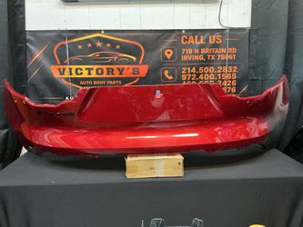JAGUAR F-TYPE 2021-2024 REAR BUMPER OEM