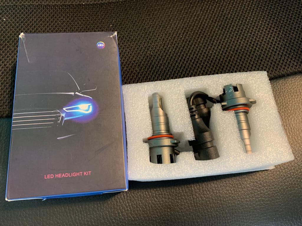 Led Headlight bulbs