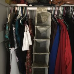 Closet Hanging shoe 👞 👠 Organizer