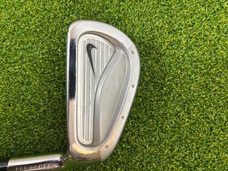 Nike Forged Pro Combo 7 Iron RH Regular Flex Steel Shaft Golf Pride Grip
