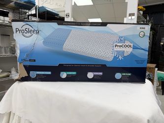 ProSleep ProCOOL King Memory Foam Pillow NEW