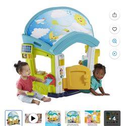 Fisher Price smart learning playhouse